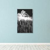 Eagle Peak Canvas Afdruk (Insitu (Houten vloer))