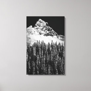 Eagle Peak Canvas Afdruk