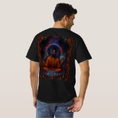 Eagle Phoenix eenheid en meditatie T-shirt (Achterkant volledig)