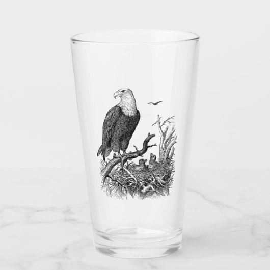 Eagle Pint Glass Glas (Voorkant)