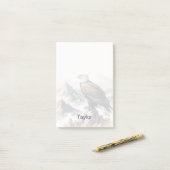 Eagle plakjes, Persoonlijke Eagle Post-it® Notes (Op bureau)