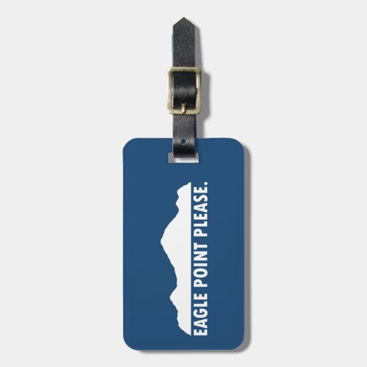 Eagle Point alstublieft Bagagelabel (Voorkant verticaal)