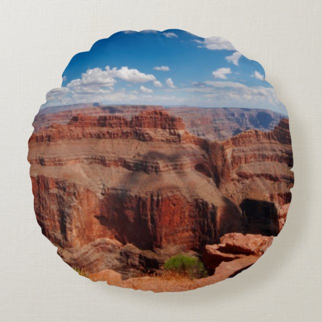 Eagle Point Rond Kussen (Voorkant)