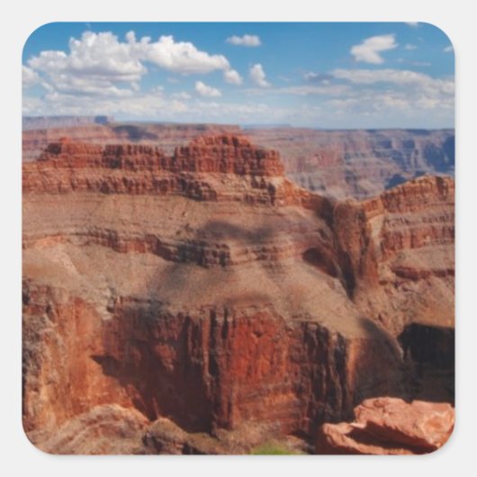 Eagle Point Vierkante Sticker (Voorkant)