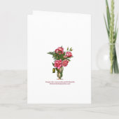 Eagle - Portret - Uitnodiging tot toekenning - Ver (Achterkant)