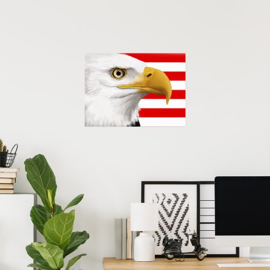 Eagle Poster (Thuiskantoor)