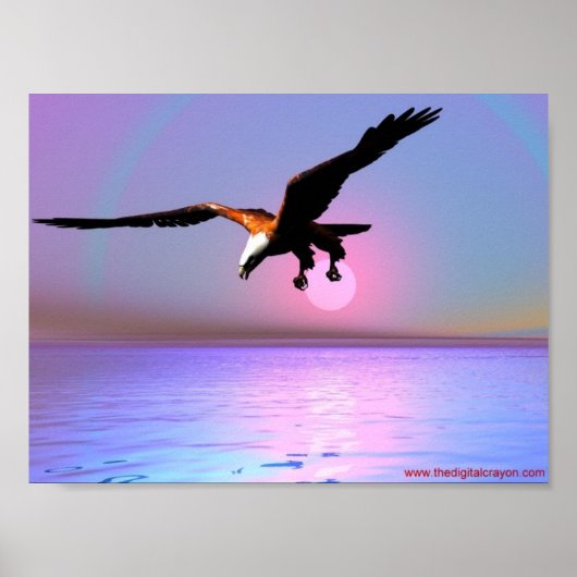 Eagle Poster (Voorkant)