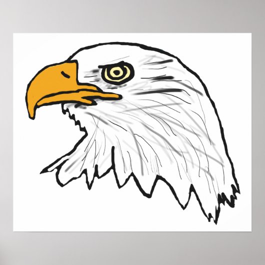 Eagle Poster (Voorkant)