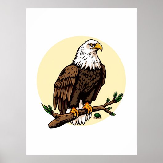 Eagle Poster (Voorkant)