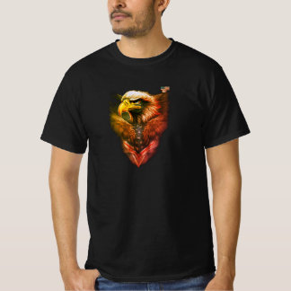 Eagle Pride Crystal Emblem Victory T-shirt