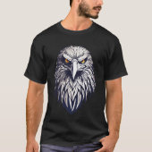 Eagle Pride Design Winged Wonders T-shirt (Voorkant)
