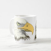 Eagle Profiel Koffiemok (Voorkant links)
