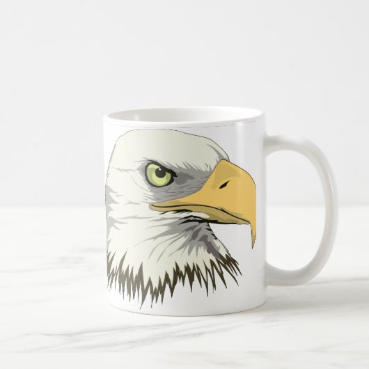 Eagle Profiel Koffiemok (Rechts)