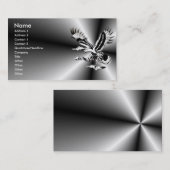 Eagle-profielkaart Visitekaartje (Voorkant / Achterkant)