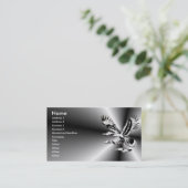 Eagle-profielkaart Visitekaartje (Staand voorkant)