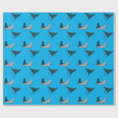 Eagle Ray Cadeaupapier (Vlak)