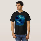 Eagle Ray Majestic Marine Marvel T-shirt (Voorkant volledig)