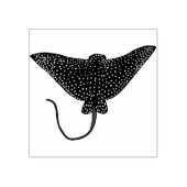Eagle Ray Rubberstempel (Afrduk)