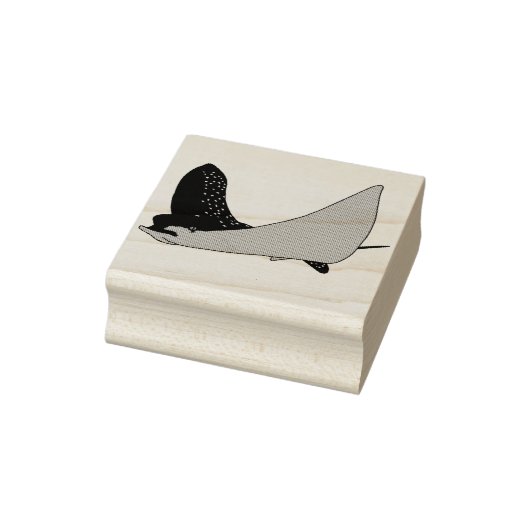 Eagle Ray Rubberstempel (Stempel)