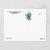 Eagle Ray's Bar en grill briefkaart (Achterkant)