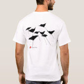 Eagle Rays - T-Shirt (Dos)