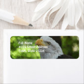 Eagle retouradres-mailinglabel etiket (Insitu)