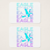 Eagle Retro Visitekaartje (Voorkant /achterkant)