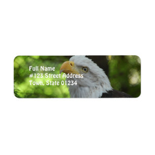 Eagle Return Address Mailninglabel Etiket