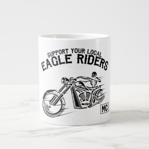 Eagle Riders MC Jumbo Coffee Mok
