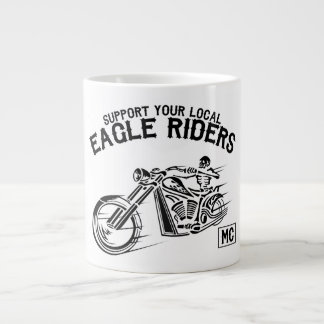 Eagle Riders MC Jumbo Coffee Mok