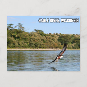 Eagle River, Briefkaart Wisconsin