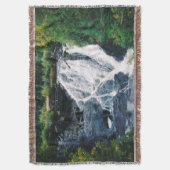 Eagle River Falls jeter la couverture (devant Vertical)