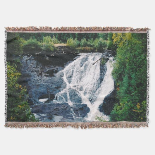 Eagle River Falls jeter la couverture (Devant)