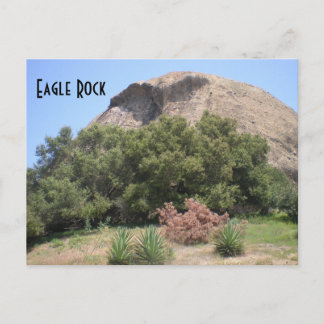 Eagle Rock California Monument Landmark Briefkaart