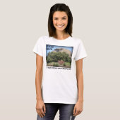 Eagle Rock California Monument Landmark T-shirt (Voorkant volledig)