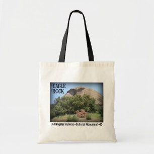 Eagle Rock California Monument Landmark Tote Bag