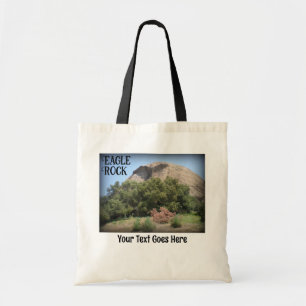 Eagle Rock California Monument  Tote Bag