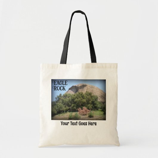 Eagle Rock California Monument  Tote Bag (Voorkant)