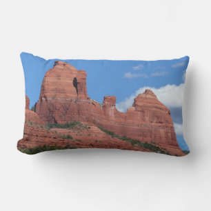 Eagle Rock I Sedona Arizona Reis Fotografie Kussen