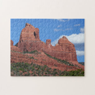 Eagle Rock I Sedona Arizona Reis Fotografie Legpuzzel