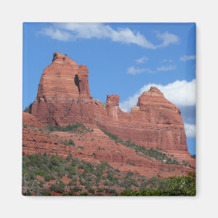 Eagle Rock I Sedona Arizona Reis Fotografie Magneet