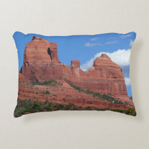 Eagle Rock I Sedona Arizona Travel Photography Accent Kussen