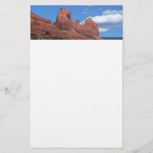 Eagle Rock I Sedona Arizona Travel Photography Briefpapier