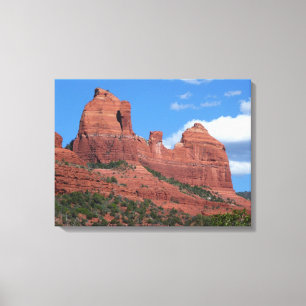 Eagle Rock I Sedona Arizona Travel Photography Canvas Afdruk