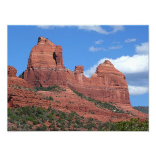 Eagle Rock I Sedona Arizona Travel Photography Foto Afdruk