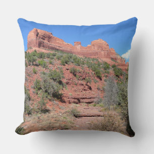 Eagle Rock II Sedona Arizona Travel Photography Kussen
