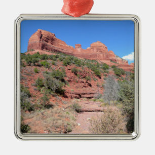 Eagle Rock II Sedona Arizona Travel Photography Metalen Ornament
