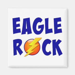 Eagle Rock Lightning Bolt Magneet