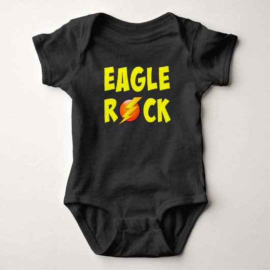 Eagle Rock Lightning Bolt Romper (Voorkant)