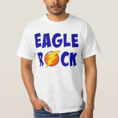 Eagle Rock Lightning Bolt T-shirt (Voorkant)